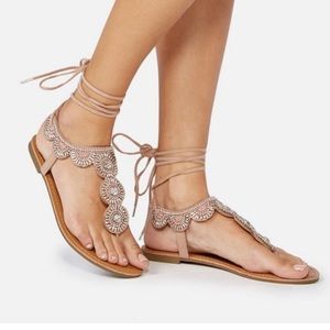 Host Pick! 🎉🎊🎁 Lace up sandals